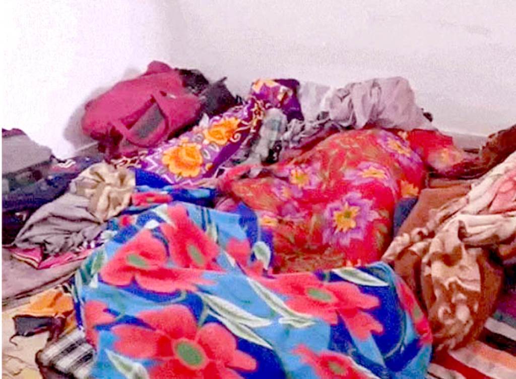 Sleeping with a burning stove in a hotel room proved to be expensive